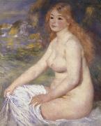 Blonde Bather renoir